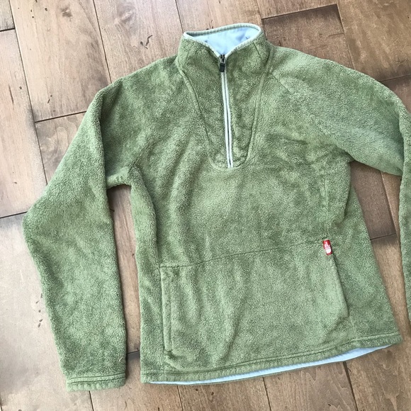 The North Face Fleece Half Zip Pullover Sweater S - Picture 7 of 7